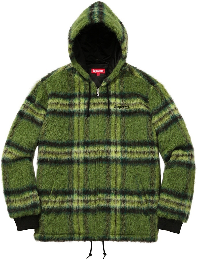 Mohair Hooded Work Jacket view 2